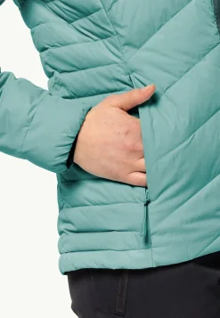 Tundra Down Hoody W-Jack Wolfskin New