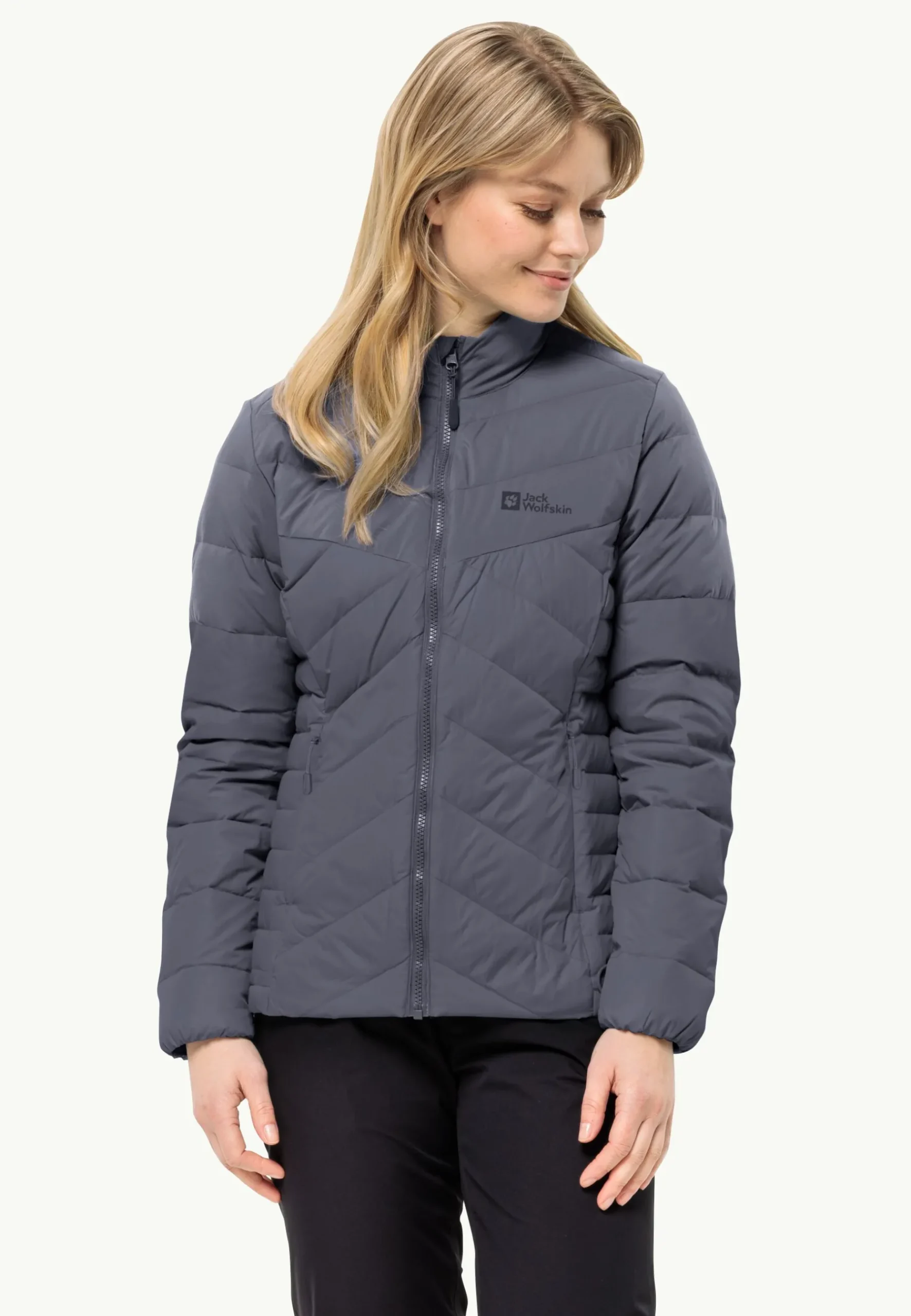 Tundra Down Jkt W-Jack Wolfskin Hot