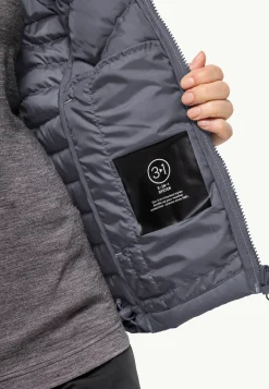 Tundra Down Jkt W-Jack Wolfskin Hot