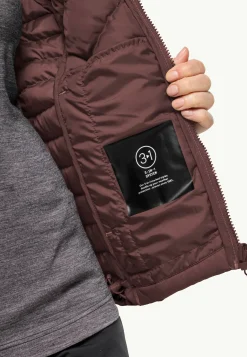 Tundra Down Jkt W-Jack Wolfskin Hot