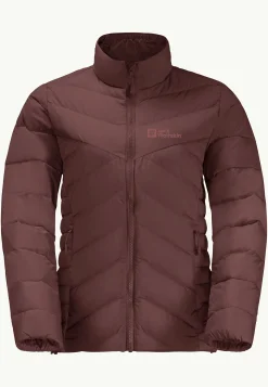 Tundra Down Jkt W-Jack Wolfskin Hot