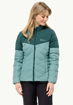 Tundra Down Jkt W-Jack Wolfskin Hot