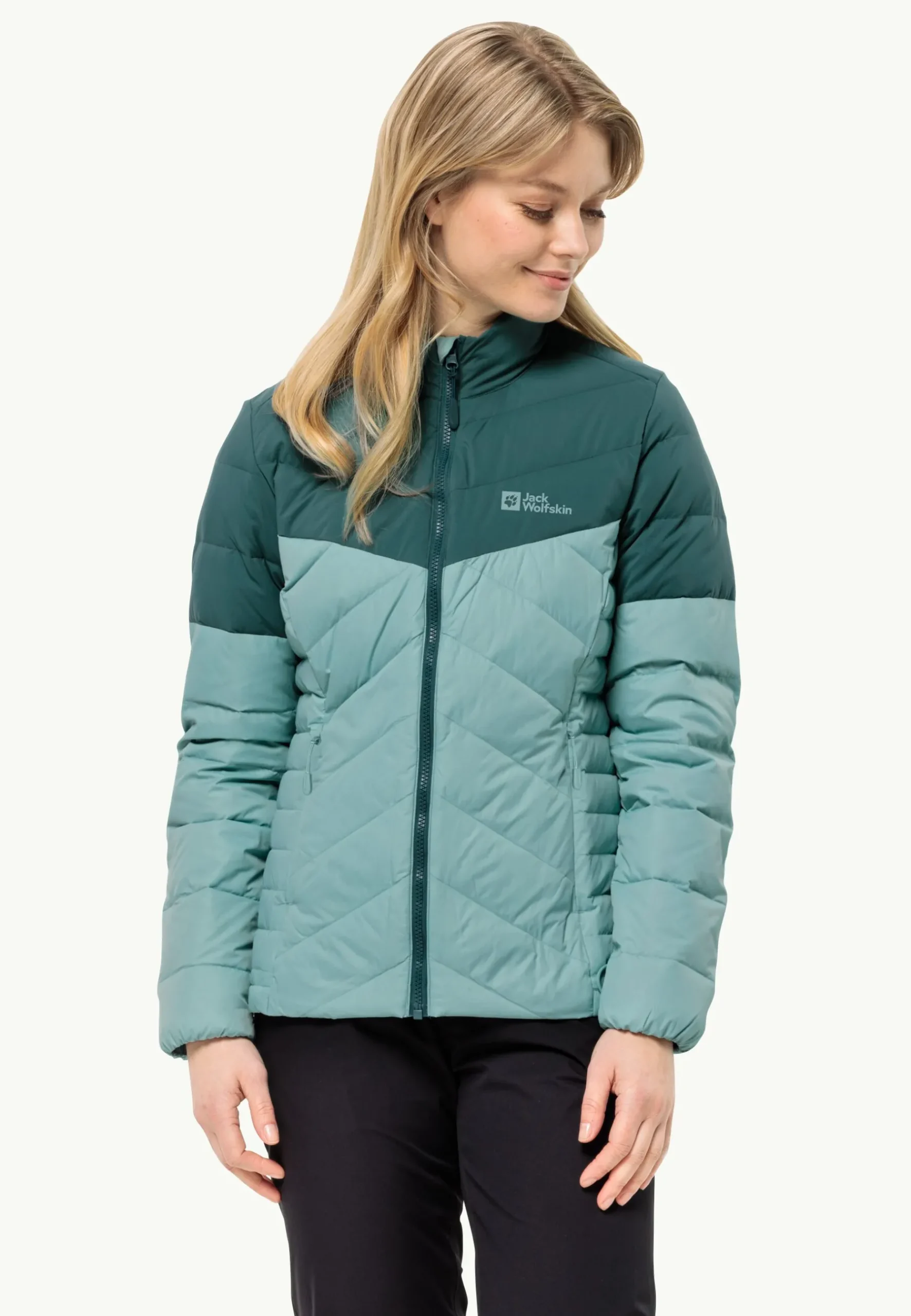 Tundra Down Jkt W-Jack Wolfskin Hot