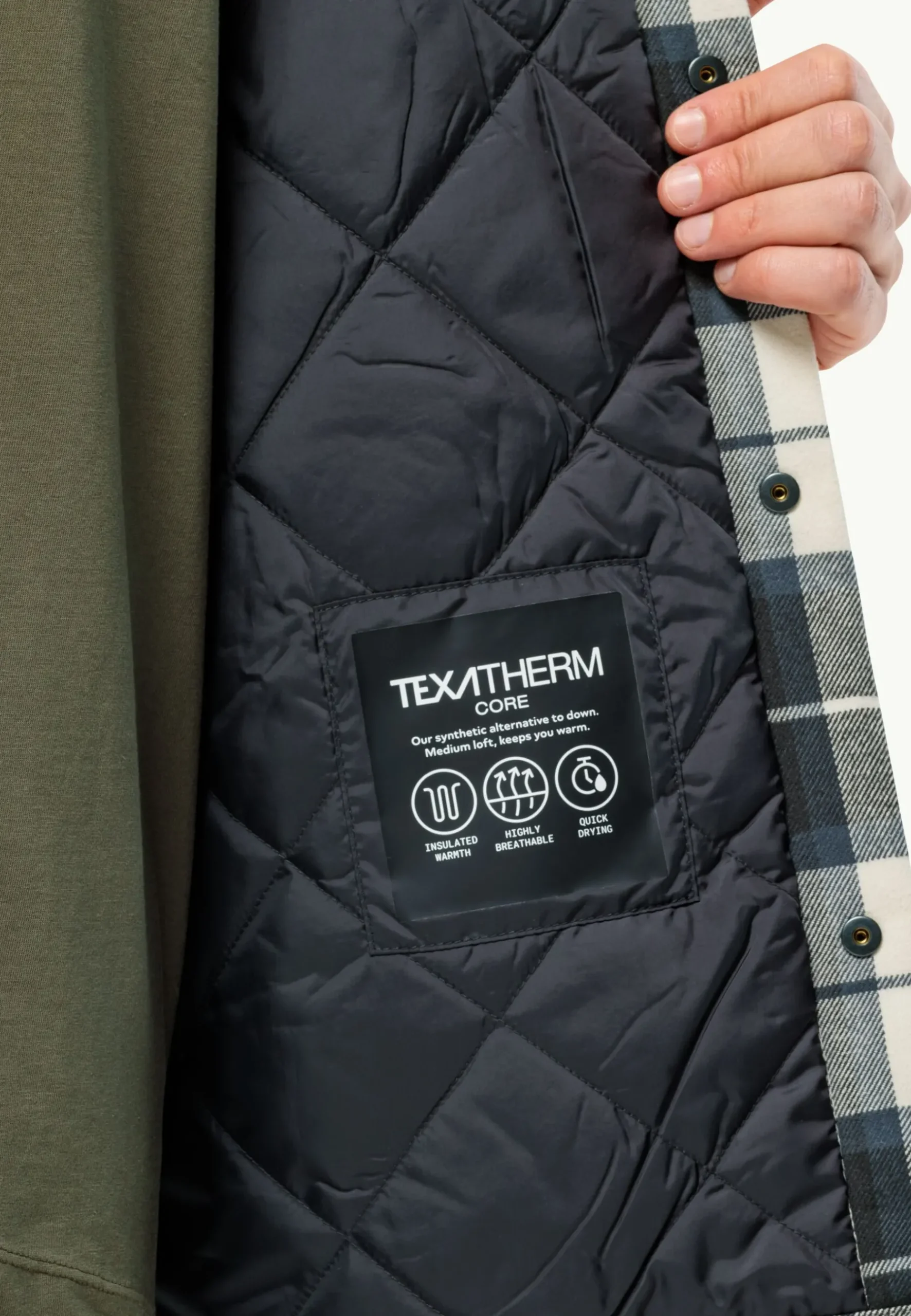 Van View Shirt M-Jack Wolfskin