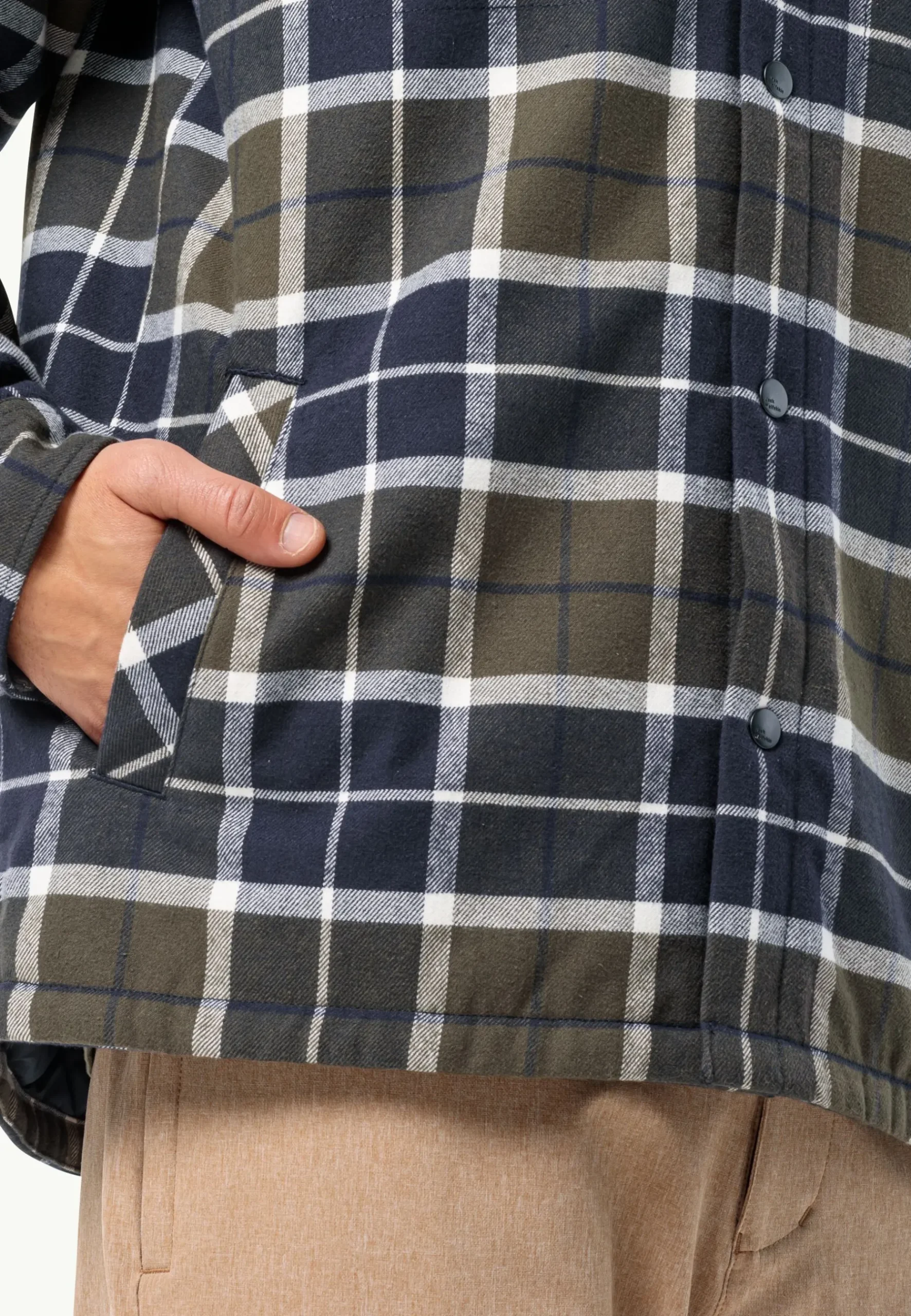 Van View Shirt M-Jack Wolfskin