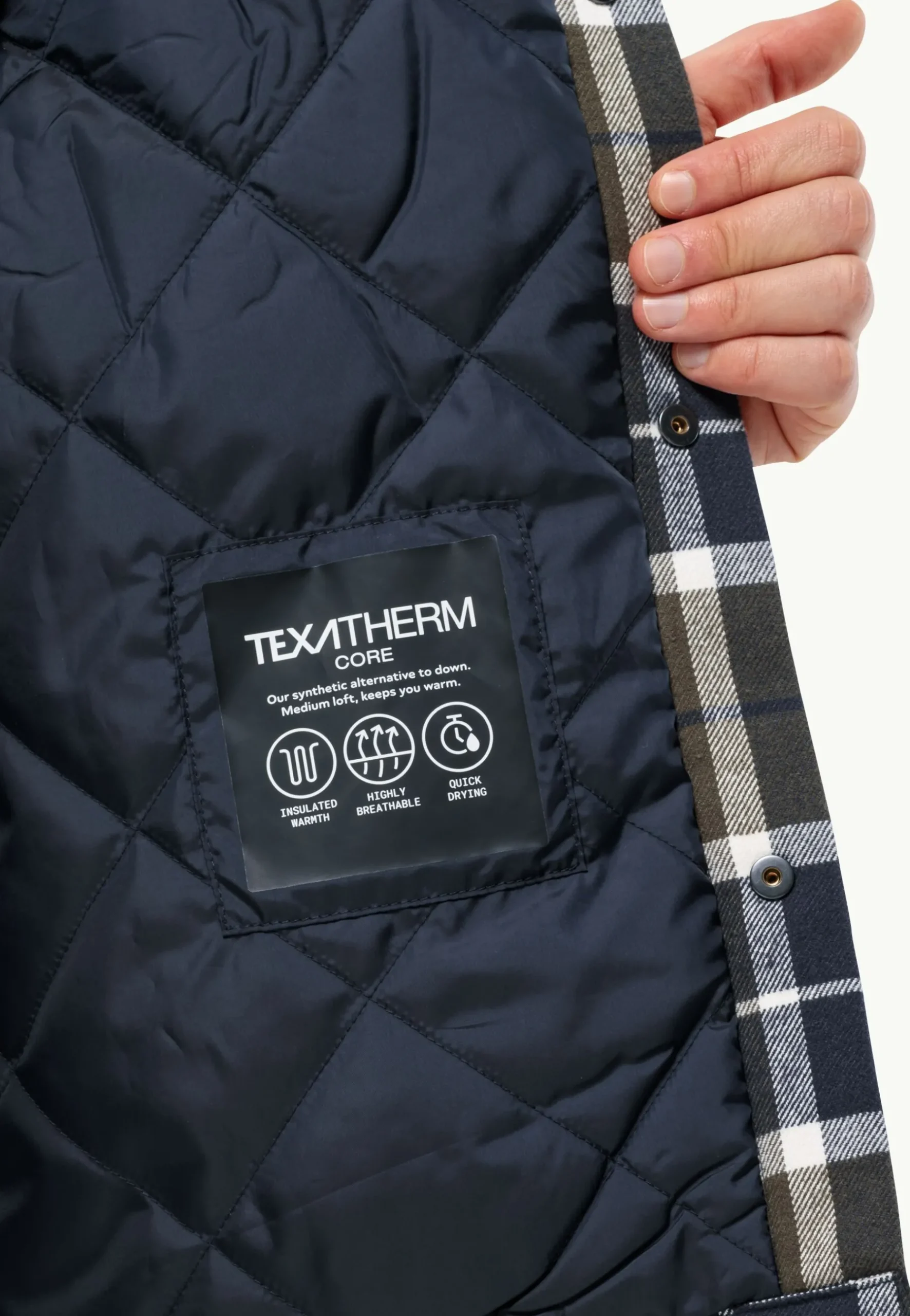 Van View Shirt M-Jack Wolfskin