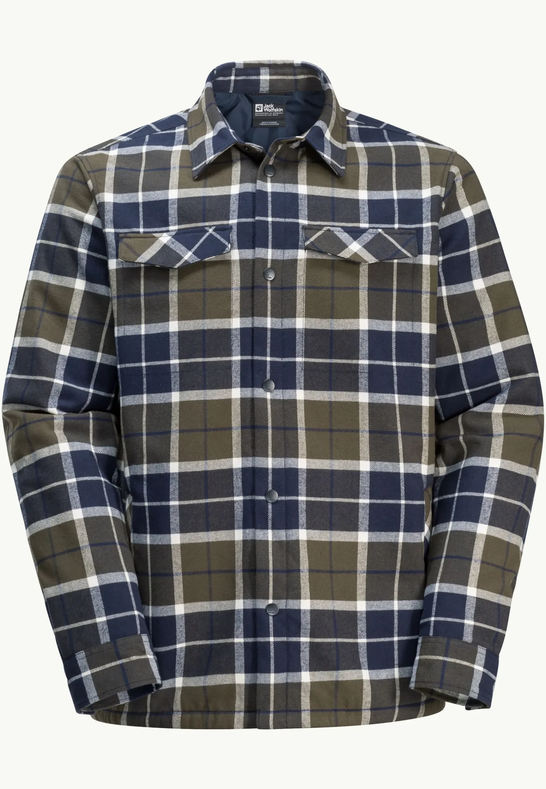 Van View Shirt M-Jack Wolfskin