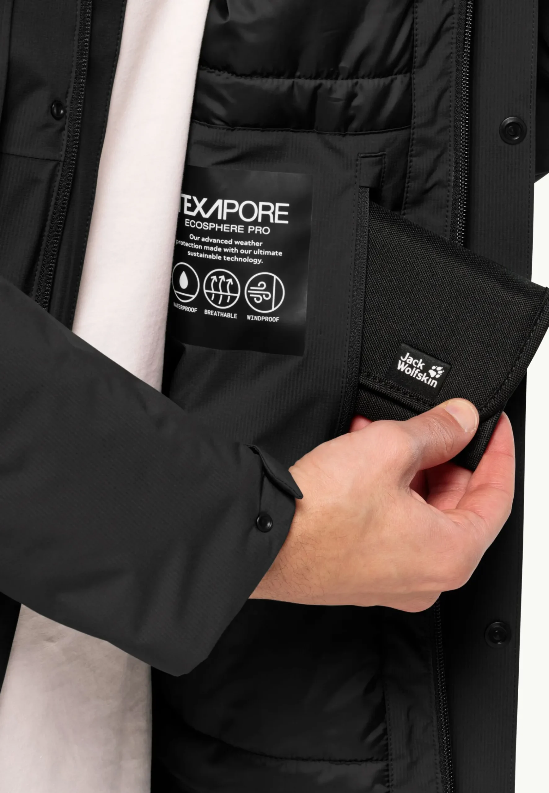 Wandermood Jkt M-Jack Wolfskin Clearance