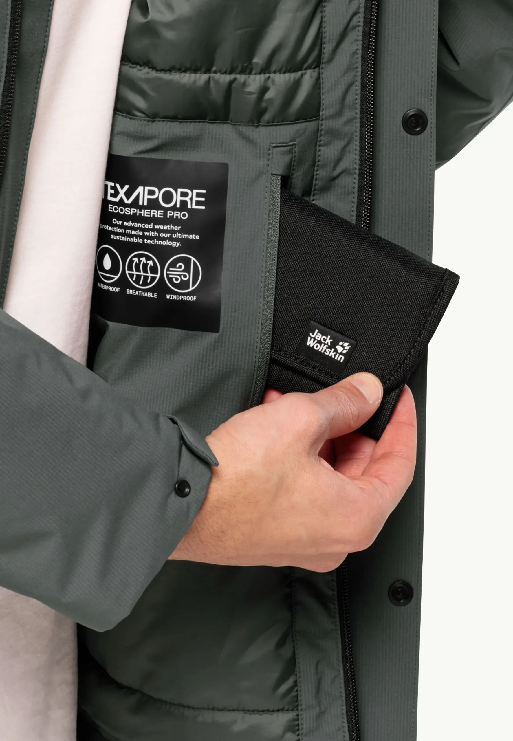 Wandermood Jkt M-Jack Wolfskin Clearance