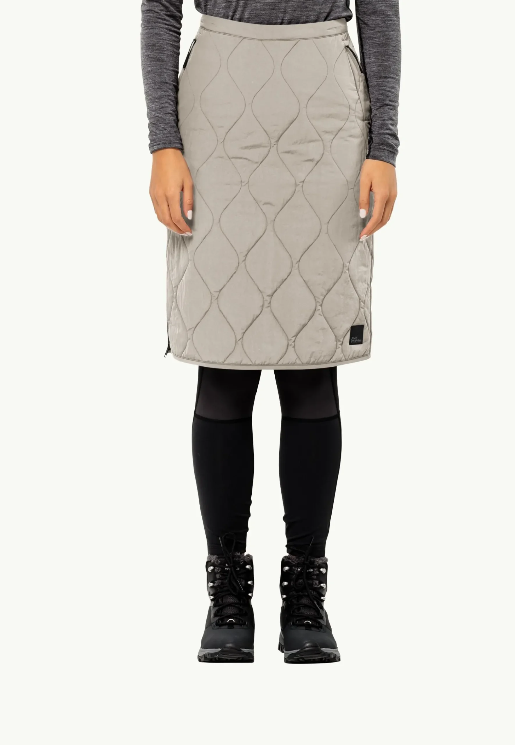Wandermood Skirt W-Jack Wolfskin New