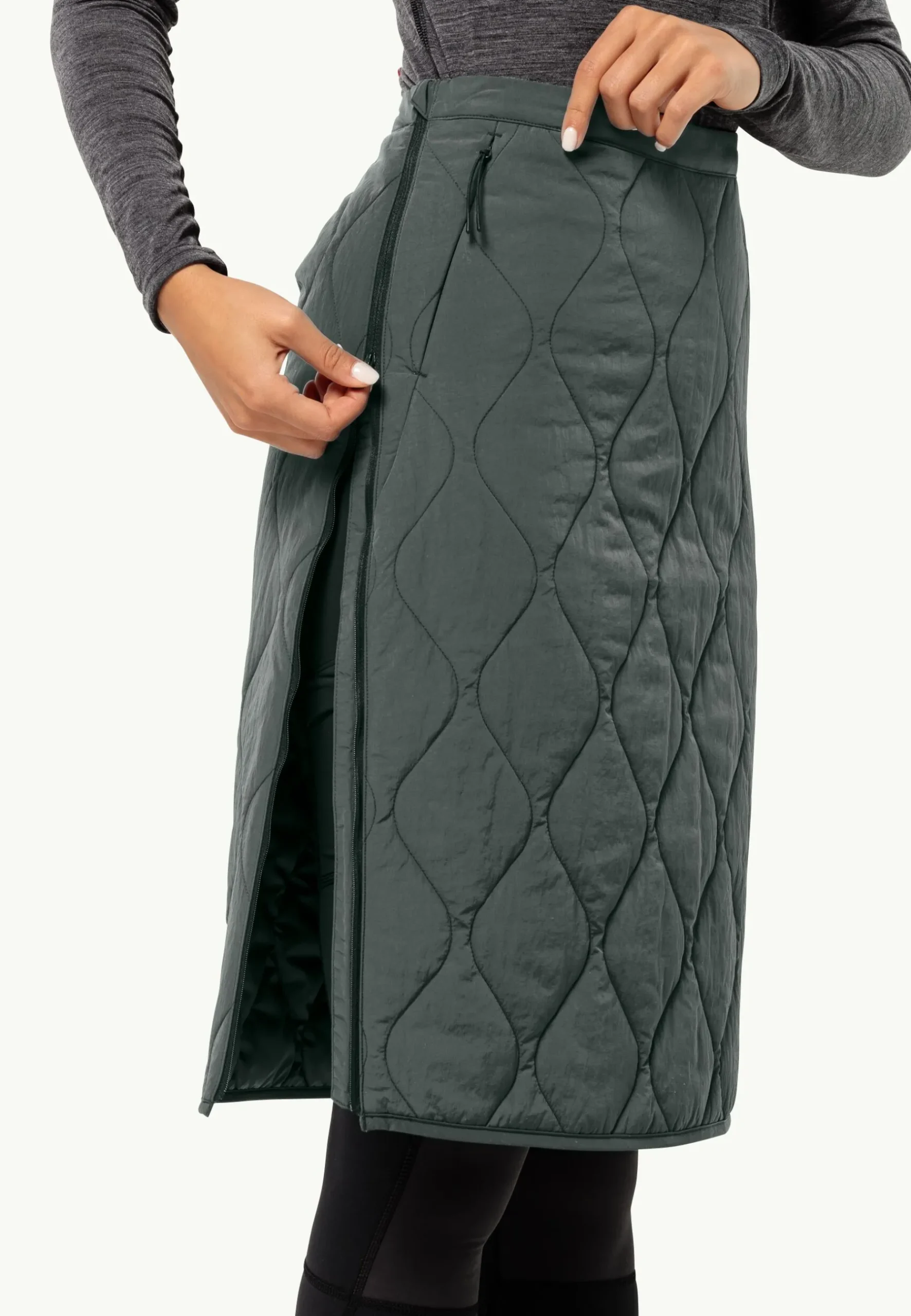 Wandermood Skirt W-Jack Wolfskin New