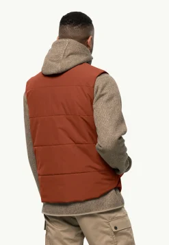 White Frost Vest M-Jack Wolfskin Hot
