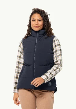 White Frost Vest W-Jack Wolfskin Outlet