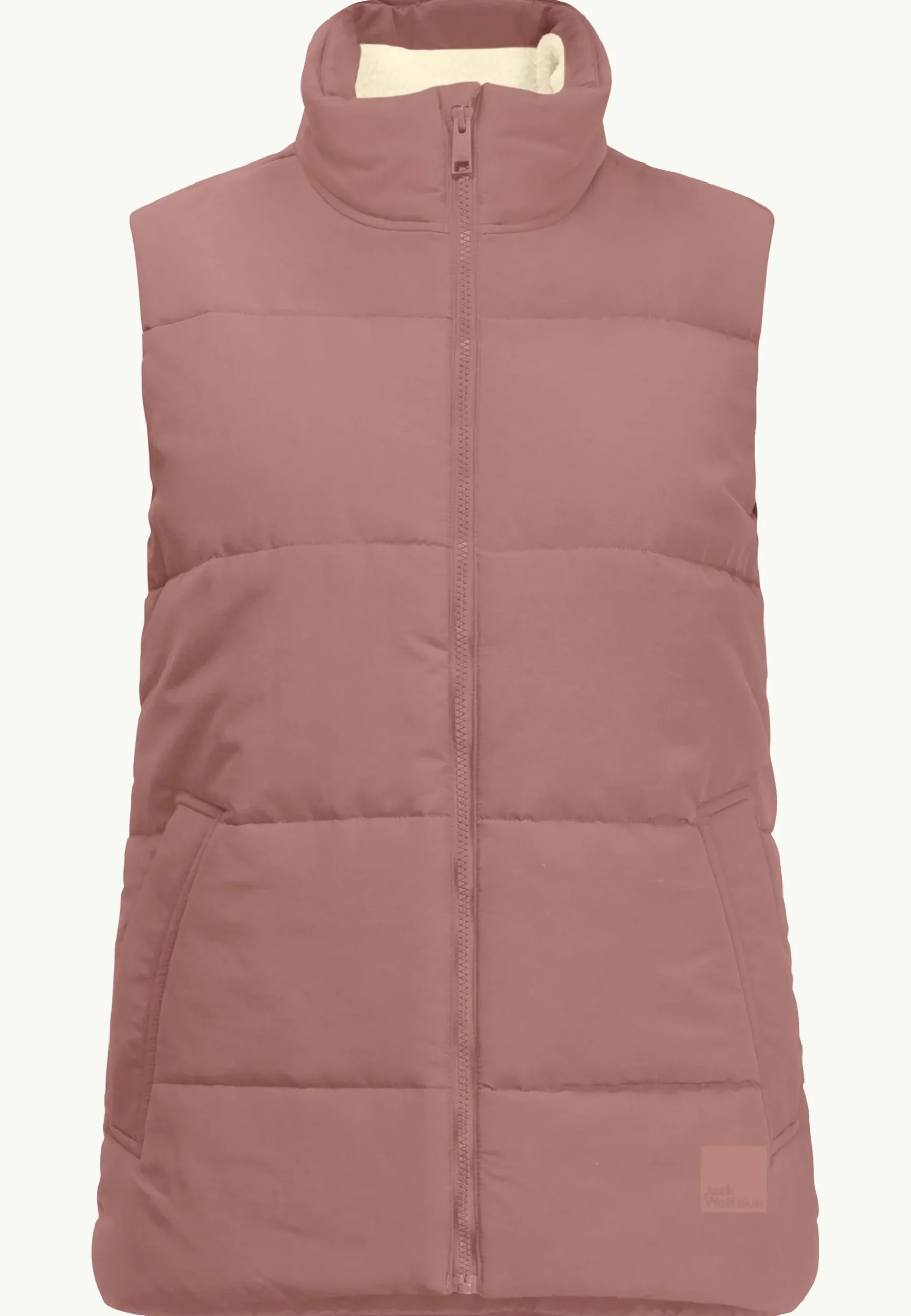 White Frost Vest W-Jack Wolfskin Outlet
