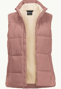 White Frost Vest W-Jack Wolfskin Outlet