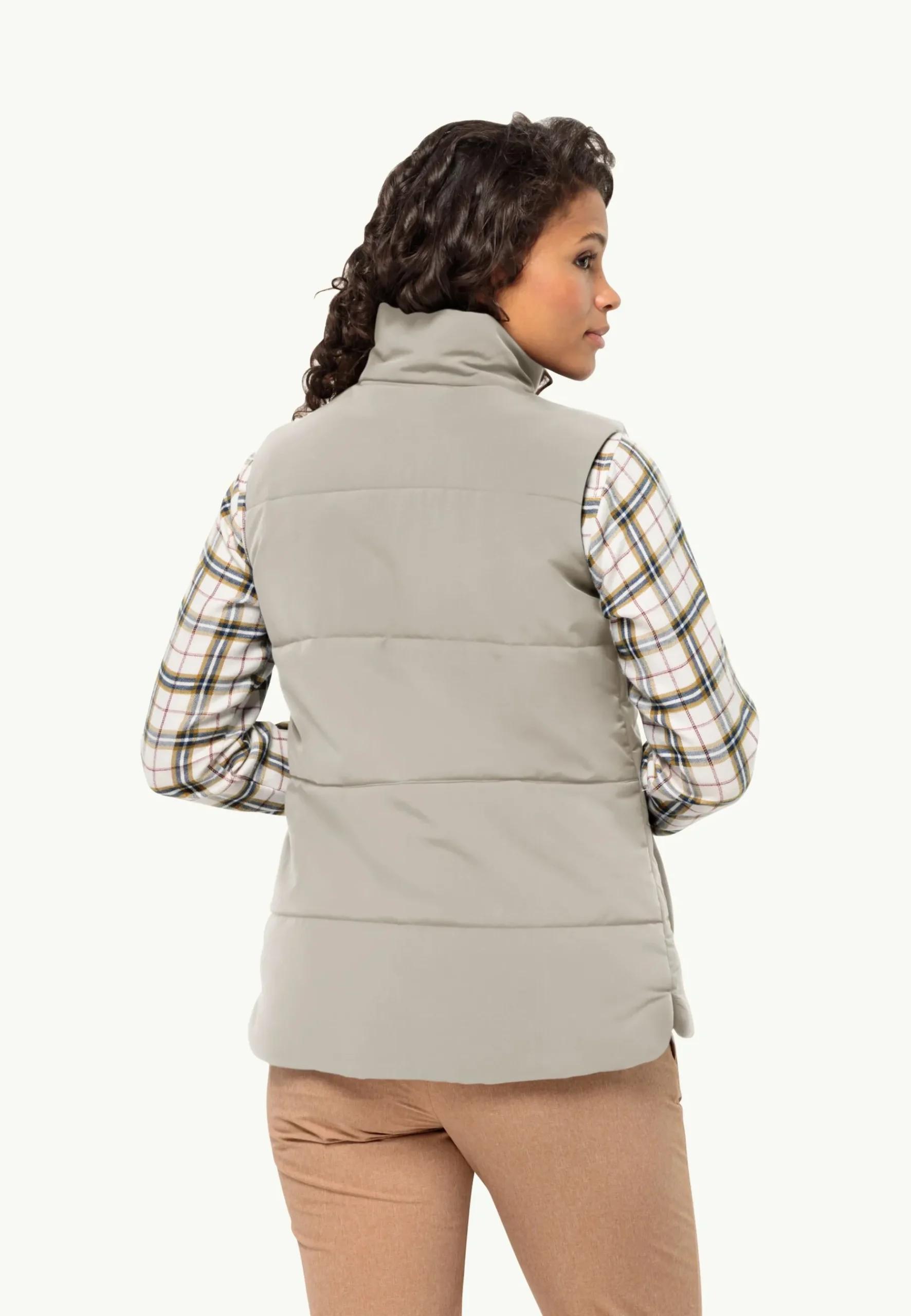 White Frost Vest W-Jack Wolfskin Outlet