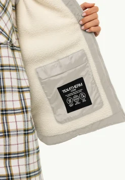 White Frost Vest W-Jack Wolfskin Outlet