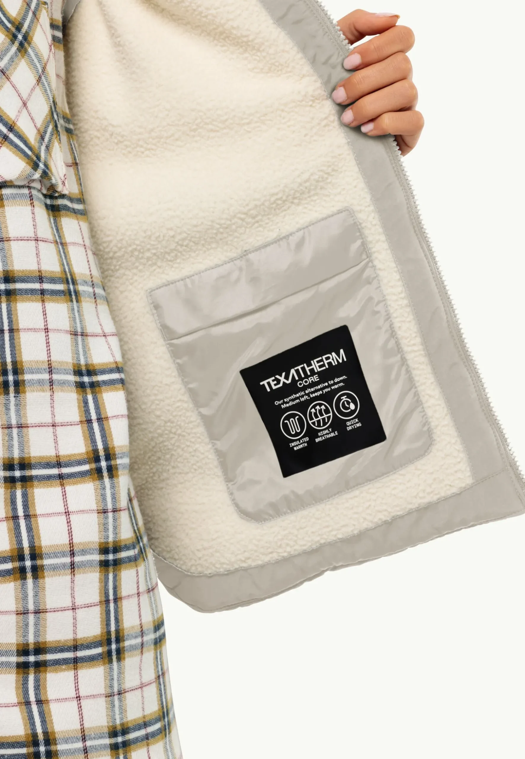 White Frost Vest W-Jack Wolfskin Outlet