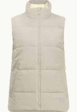 White Frost Vest W-Jack Wolfskin Outlet