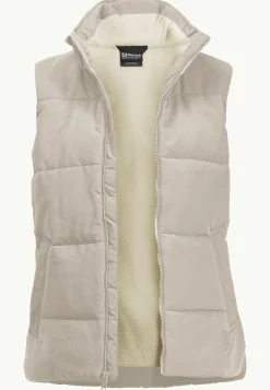 White Frost Vest W-Jack Wolfskin Outlet