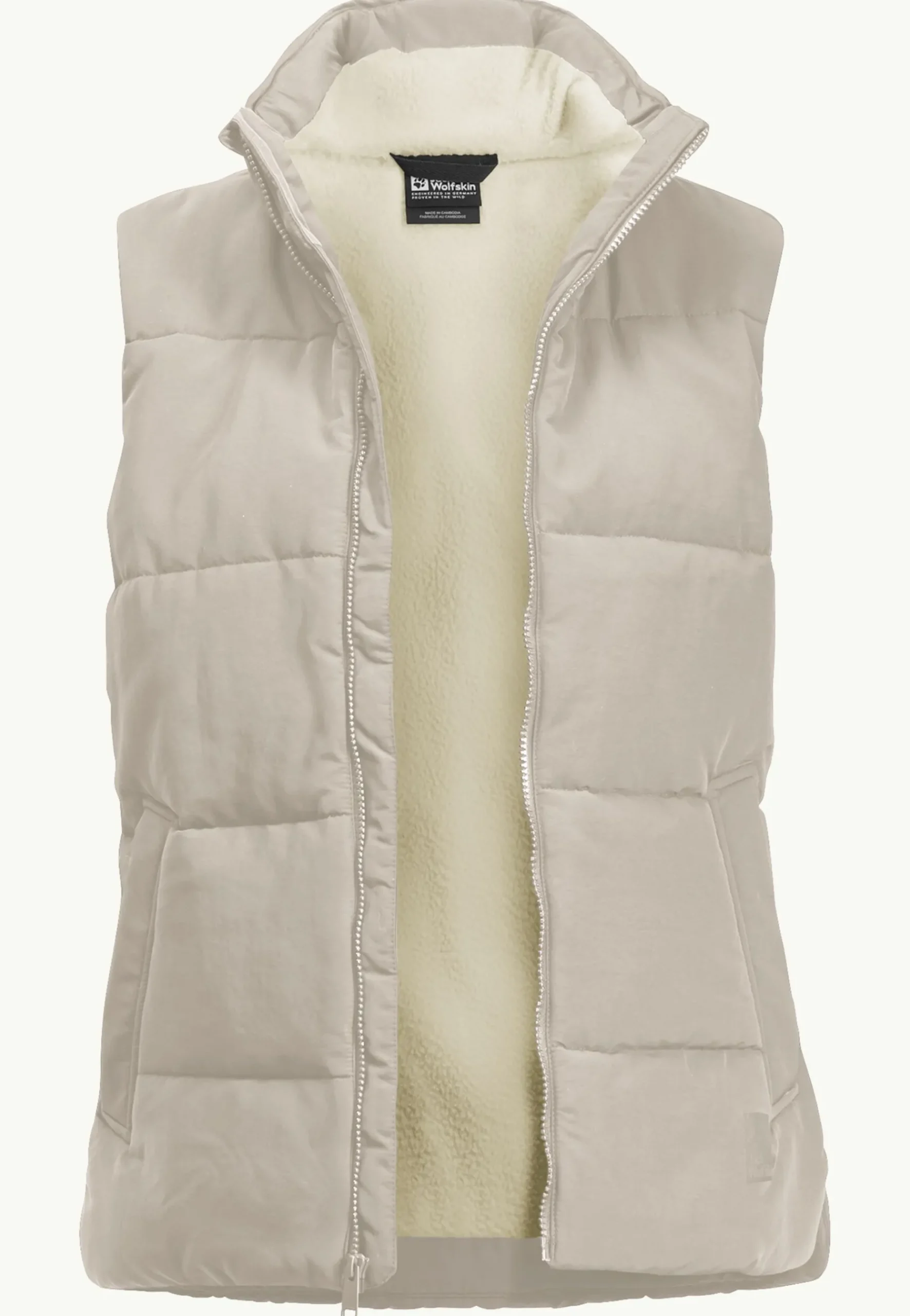 White Frost Vest W-Jack Wolfskin Outlet