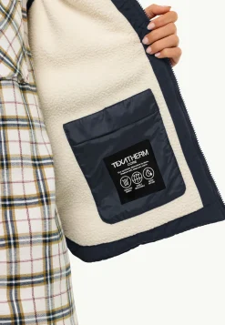 White Frost Vest W-Jack Wolfskin Outlet