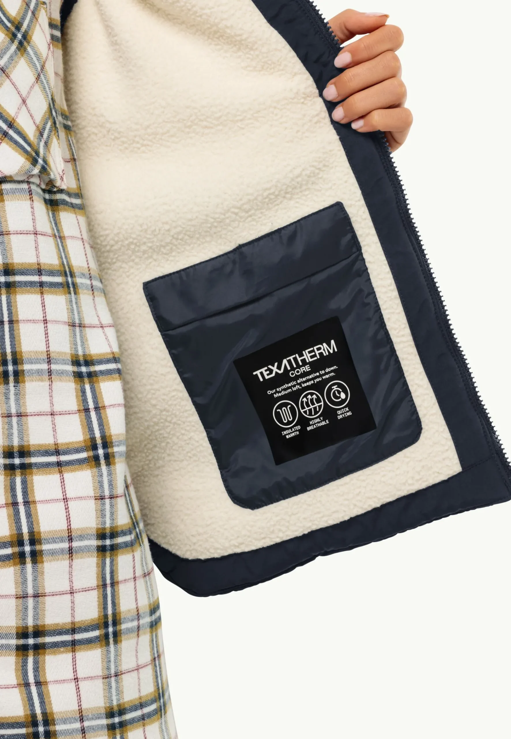 White Frost Vest W-Jack Wolfskin Outlet