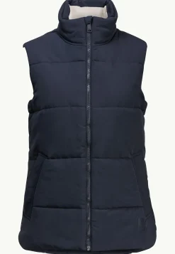 White Frost Vest W-Jack Wolfskin Outlet