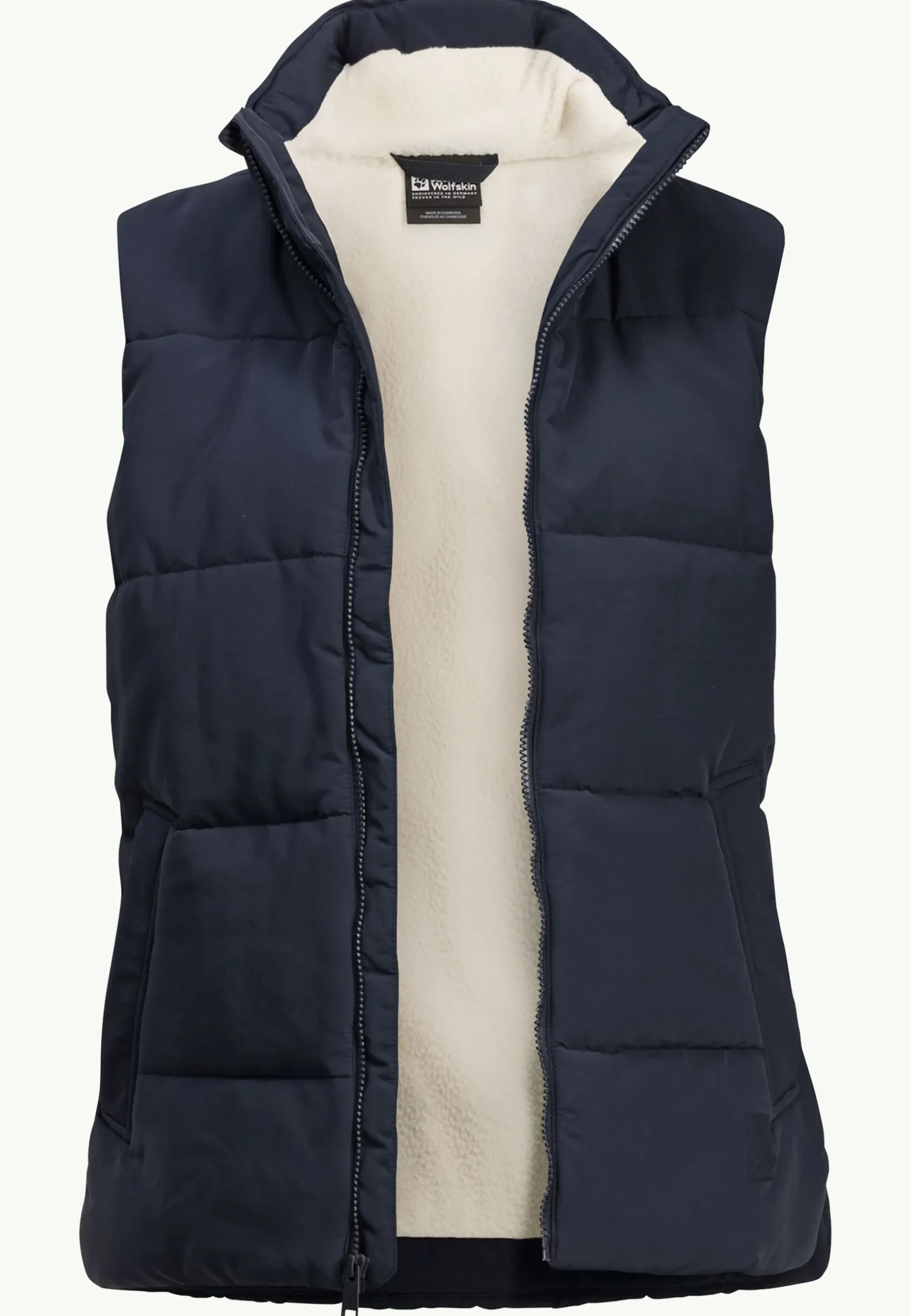 White Frost Vest W-Jack Wolfskin Outlet