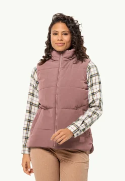 White Frost Vest W-Jack Wolfskin Outlet