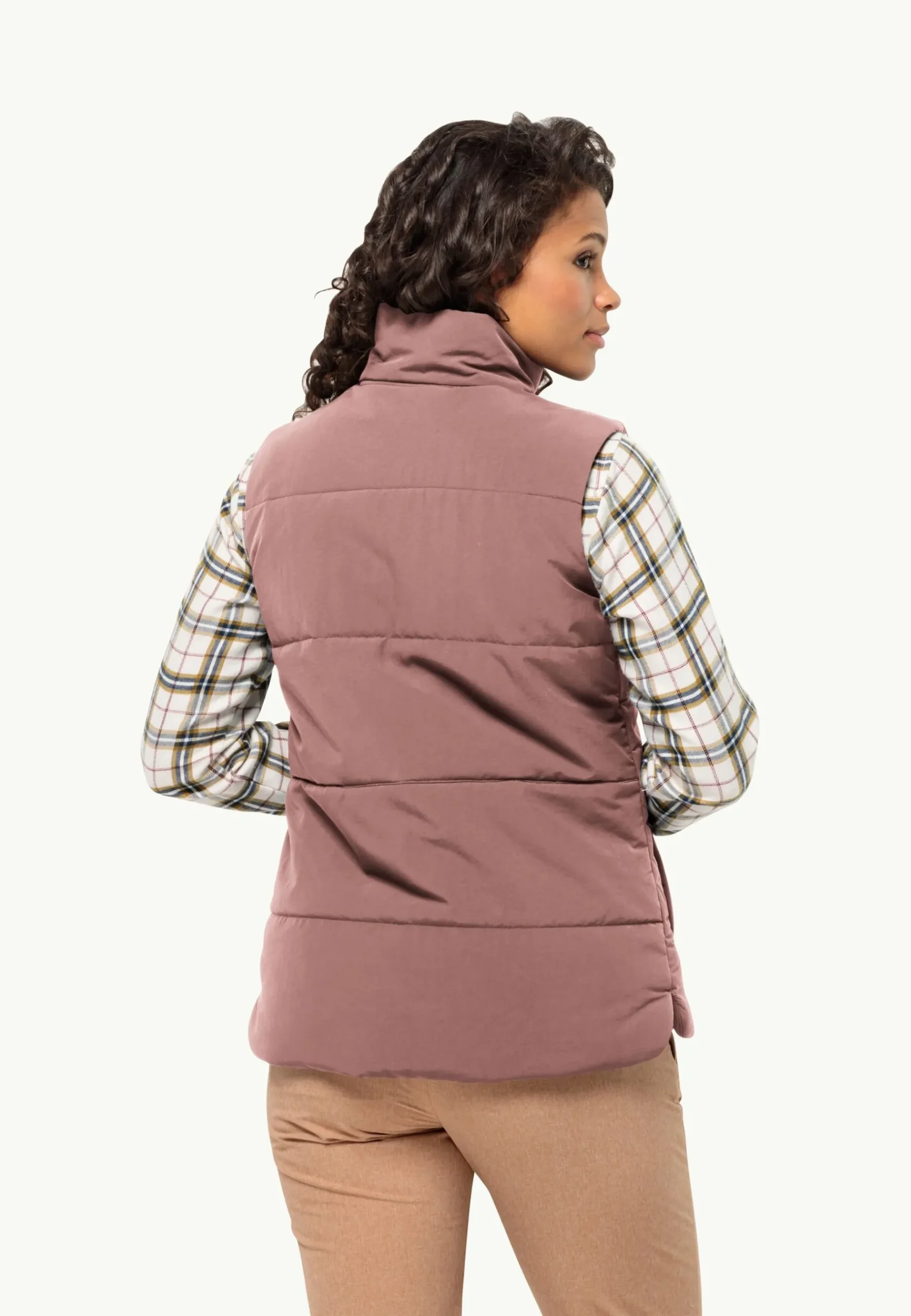White Frost Vest W-Jack Wolfskin Outlet