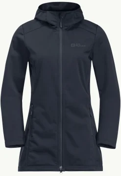 Windhain Coat W-Jack Wolfskin New