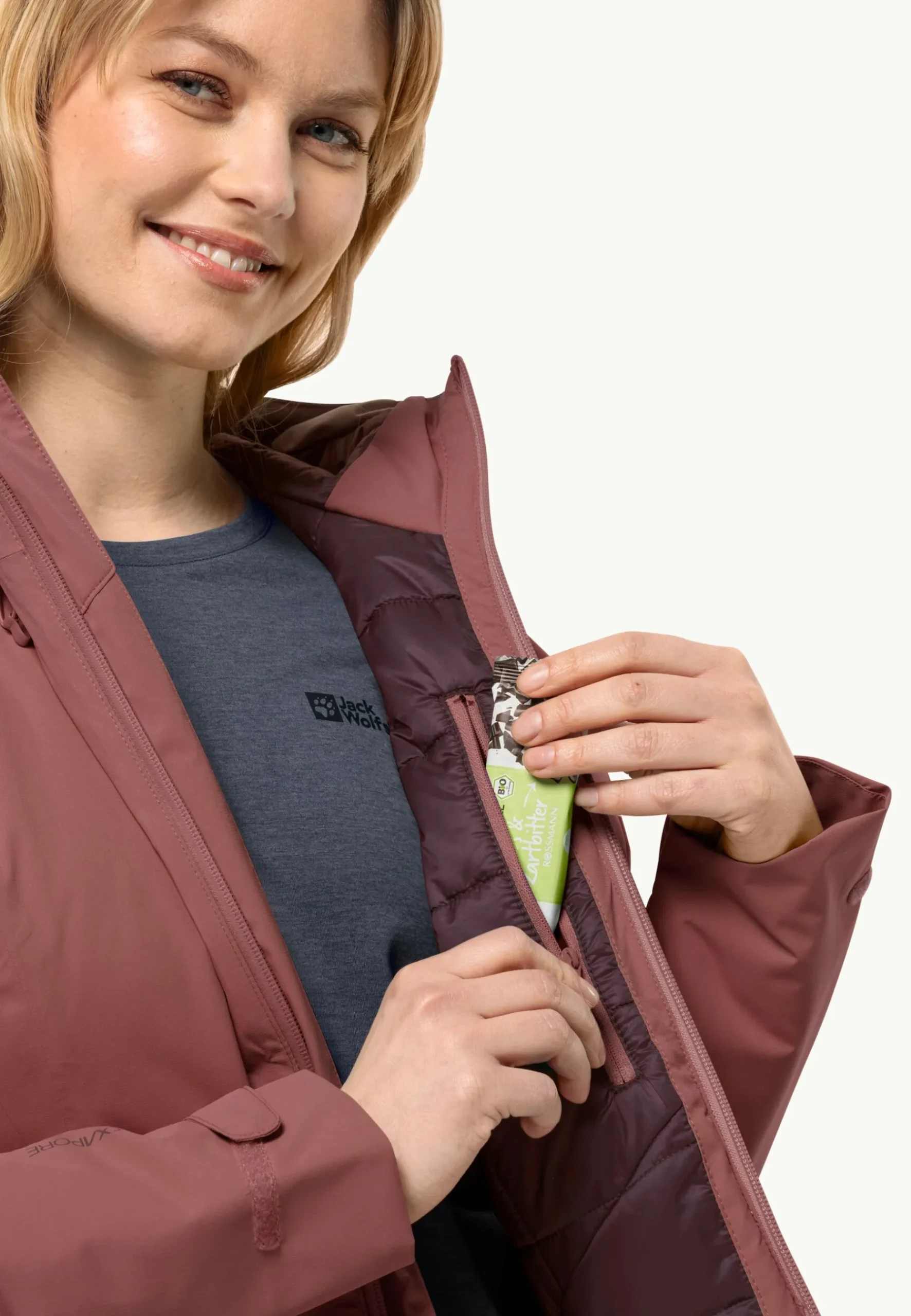 Wisper Ins Jkt W-Jack Wolfskin Online
