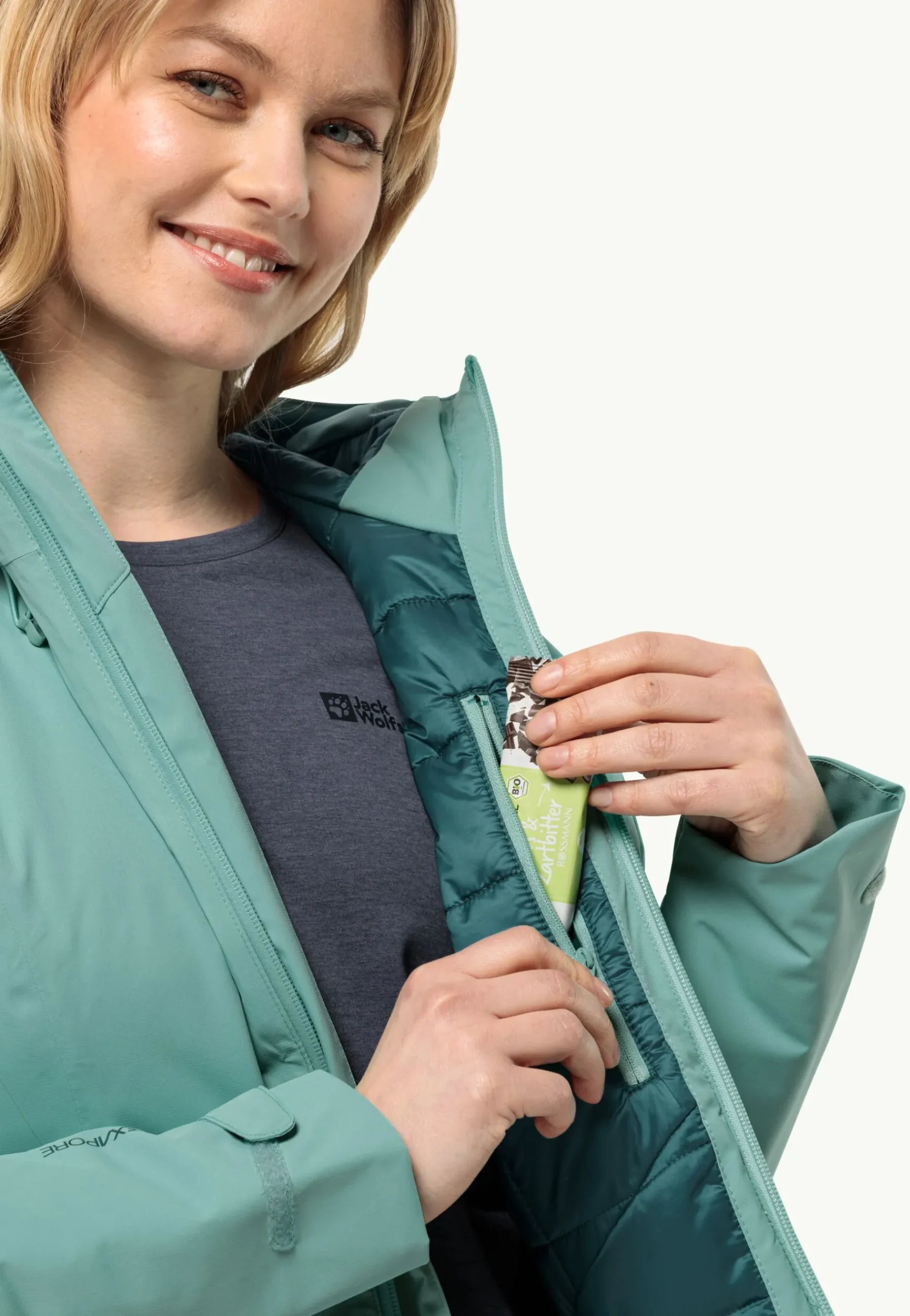 Wisper Ins Jkt W-Jack Wolfskin Online