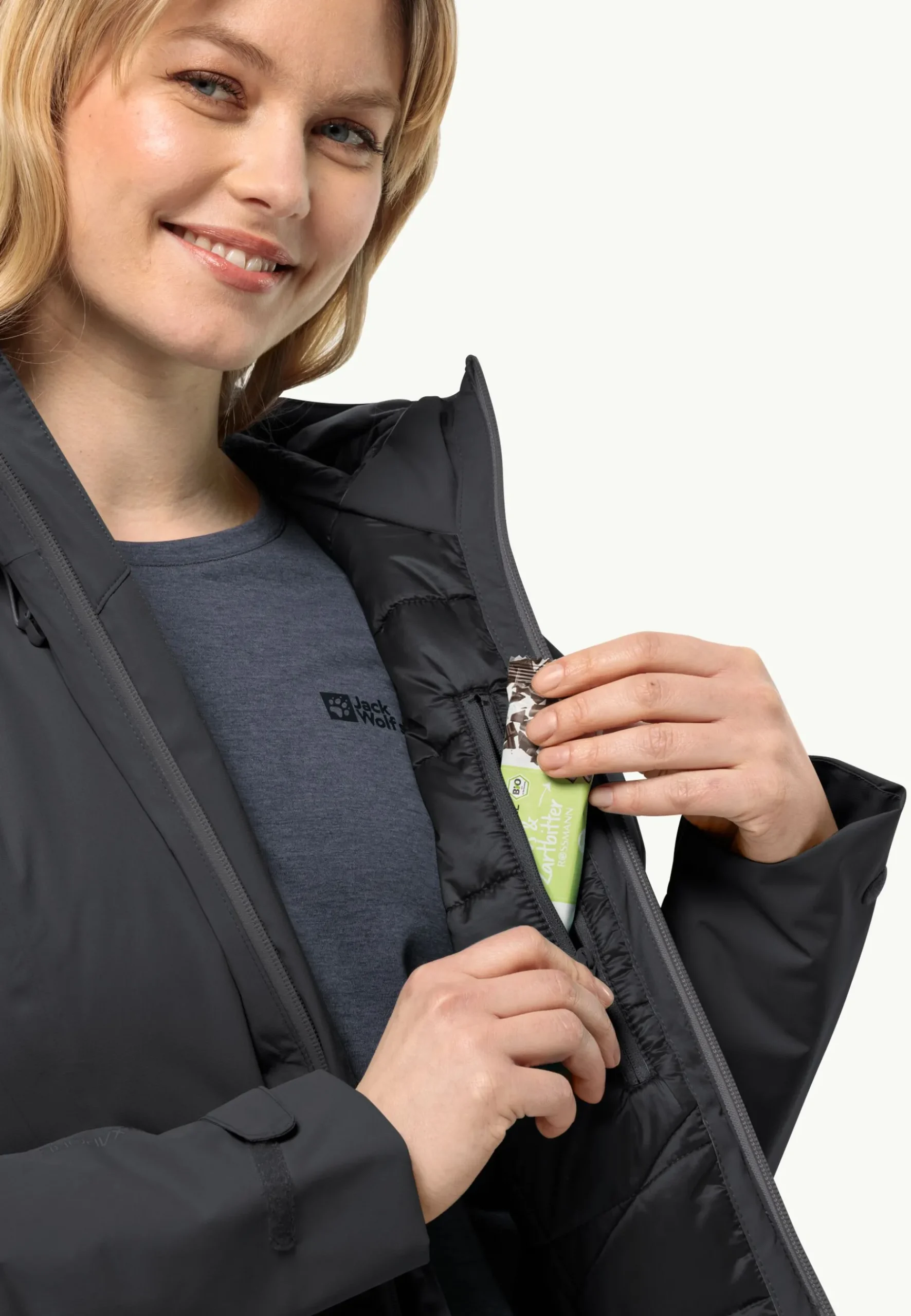 Wisper Ins Jkt W-Jack Wolfskin Online